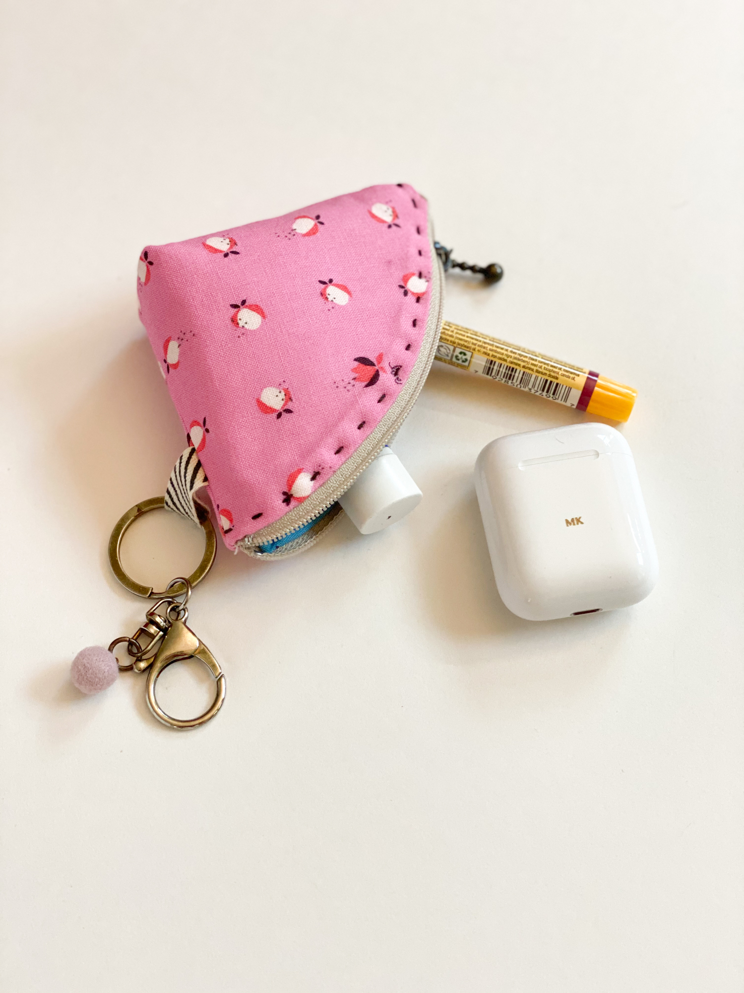 DIY Mini Coin Purse – diy pouch and bag with sewingtimes