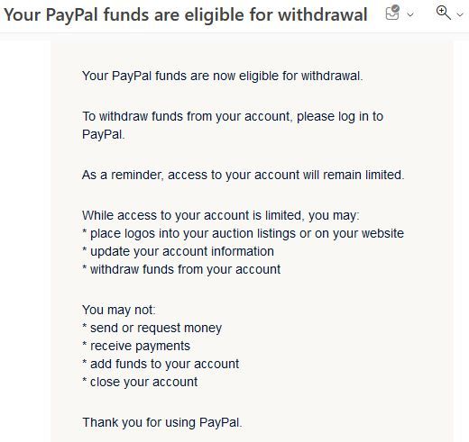 How To Withdraw Money From a Permanently Limited PayPal Account: Your Guide - Apps UK 📱