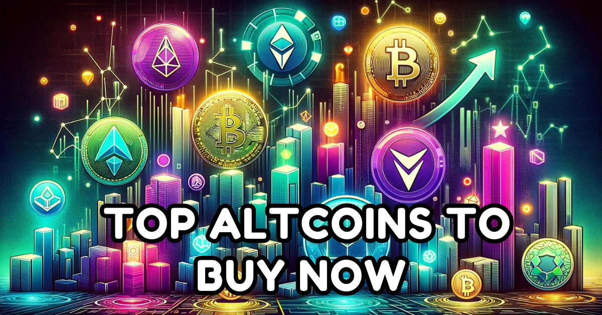 New Altcoins to Buy Before the Crypto Bull Run | Analysis of the Best Alt Coins to Buy Now