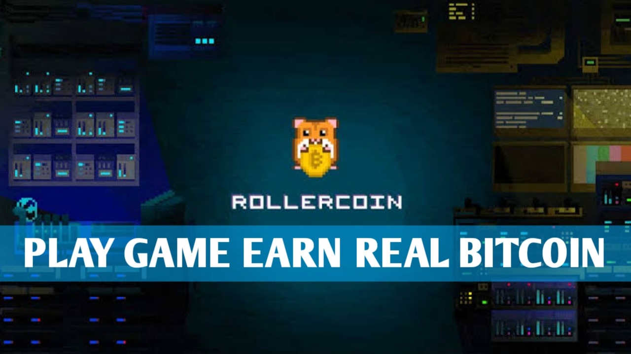 Play games to earn Bitcoin