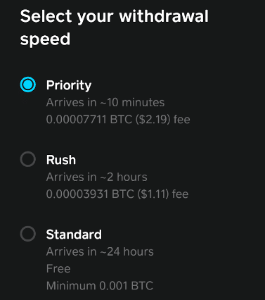 How to Withdraw Bitcoin on Cash app? - swissmoney