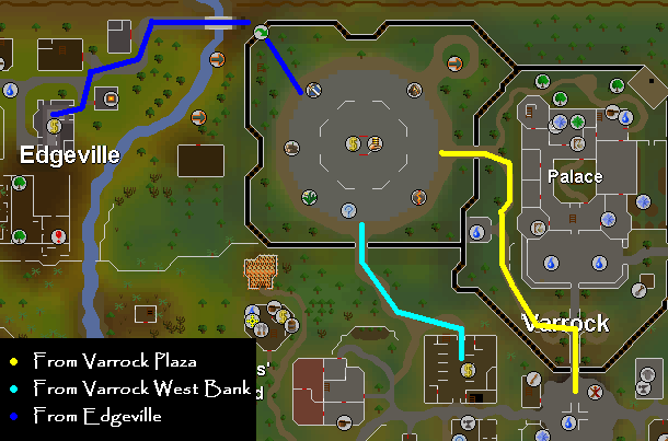 Grand Exchange System - RuneScape Guide - RuneHQ