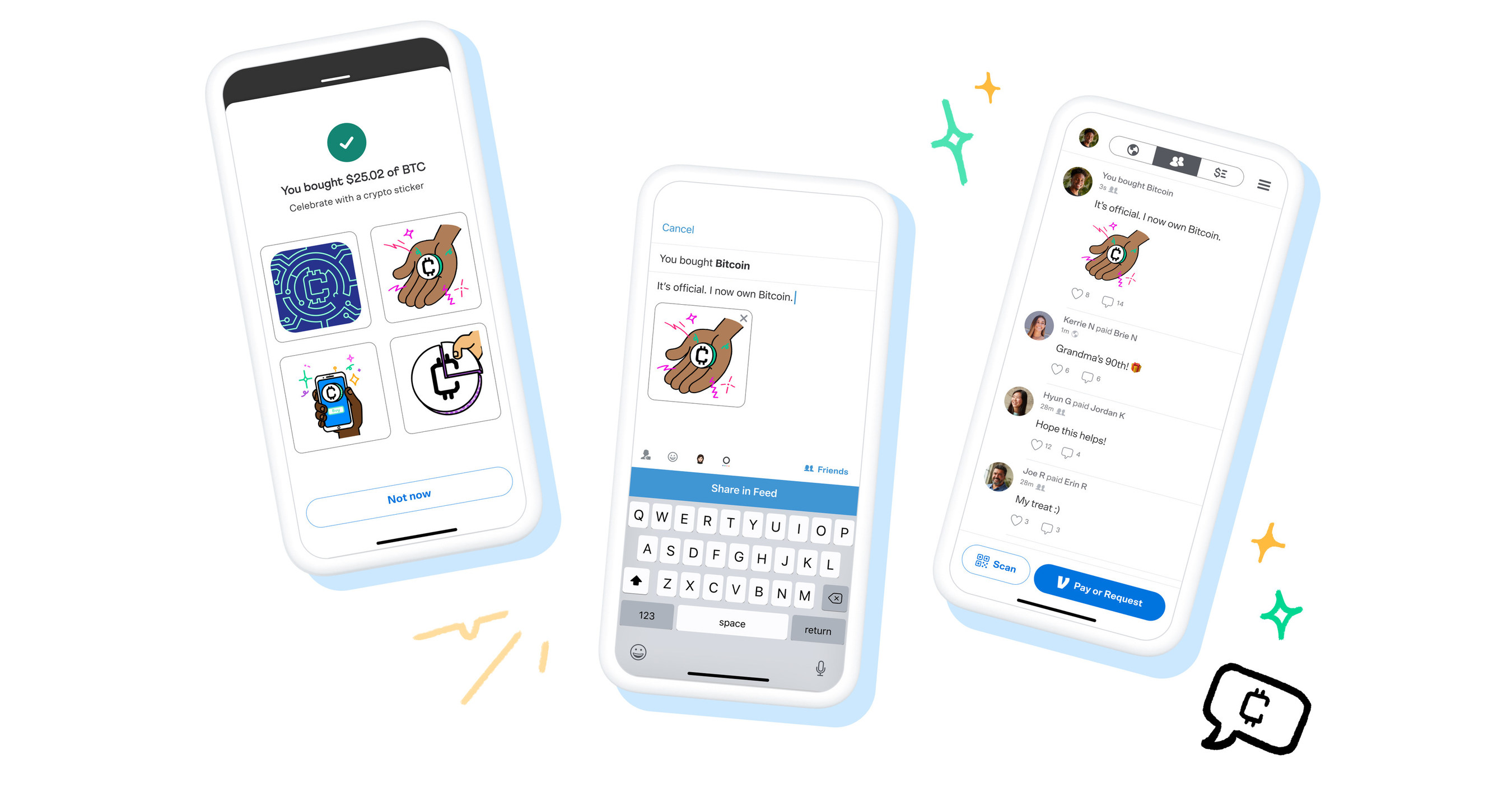 Venmo introduces crypto transfers