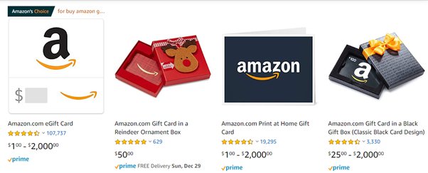 How to Transfer Amazon Gift Card Balance to Bank Account