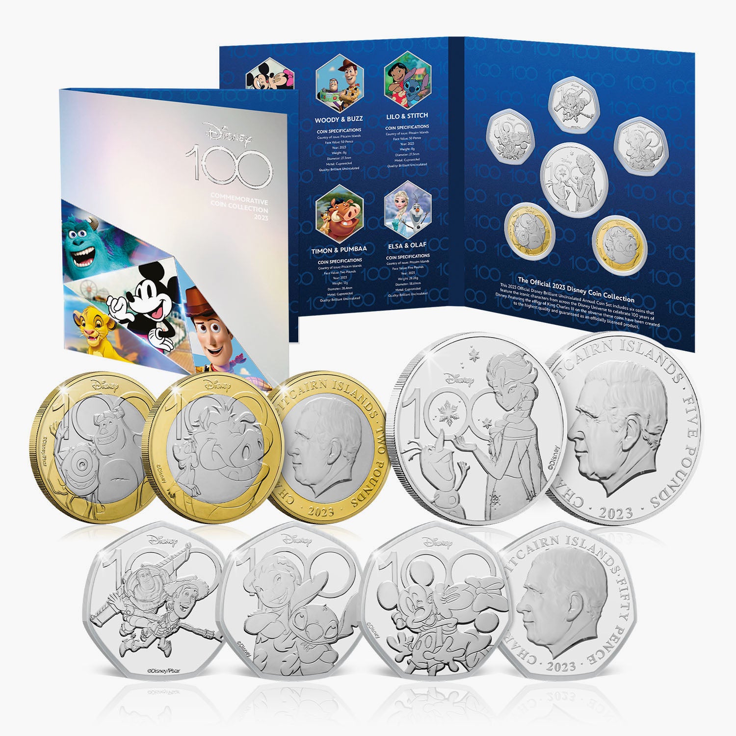 Disney Collectible Coins