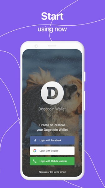 Dogecoin Wallet APK - Free download for Android