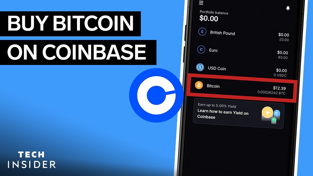 How to Buy Bitcoin on Coinbase - Bitcoin Market Journal