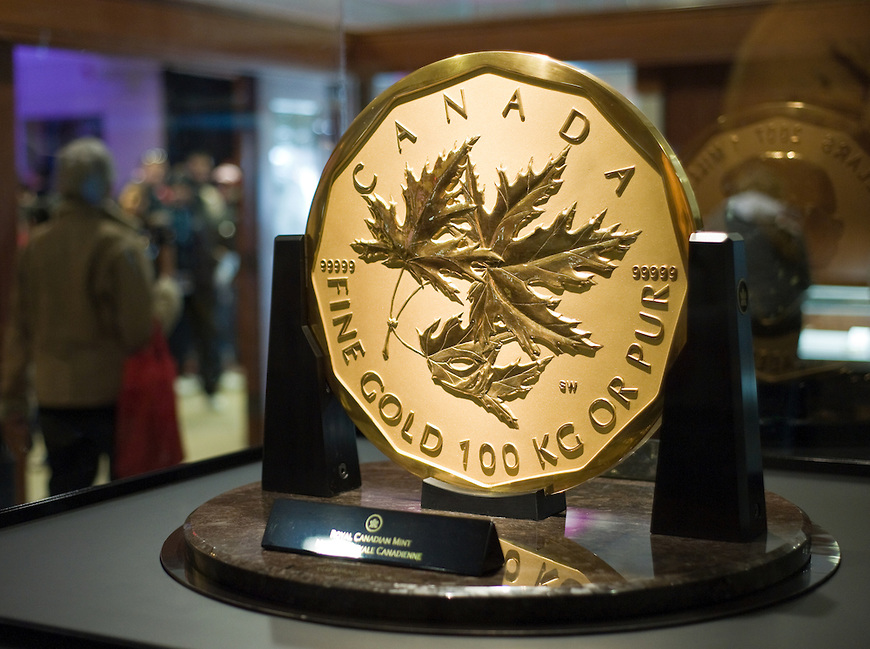 Capital Facts: The world’s first million dollar coin | Ottawa Citizen