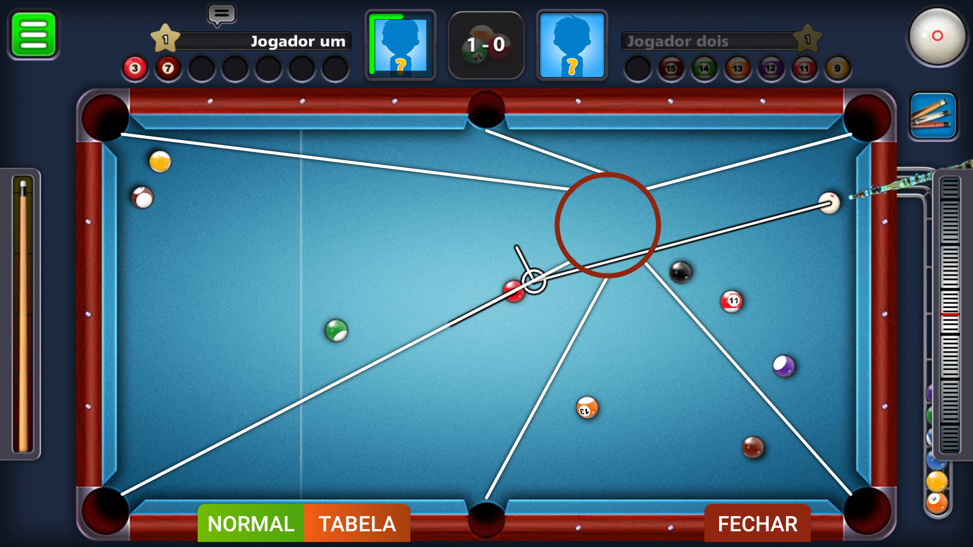 8 Ball Pool MOD (Extended Stick Guideline) Latest Download