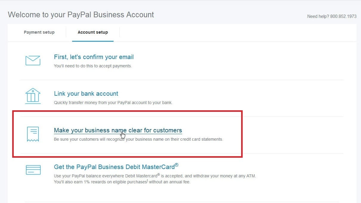 How to setup a business account for a company doin - PayPal Community