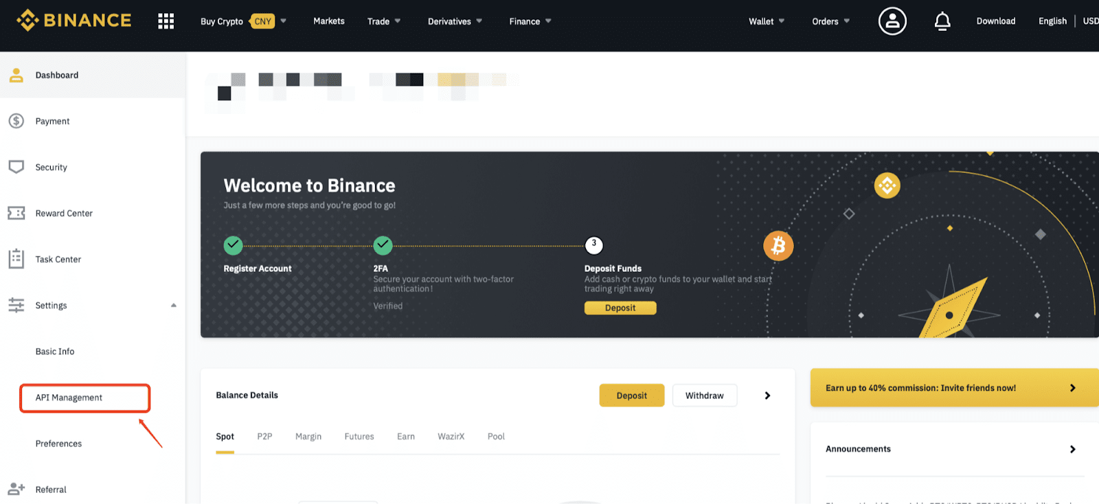 Binance Developer Community