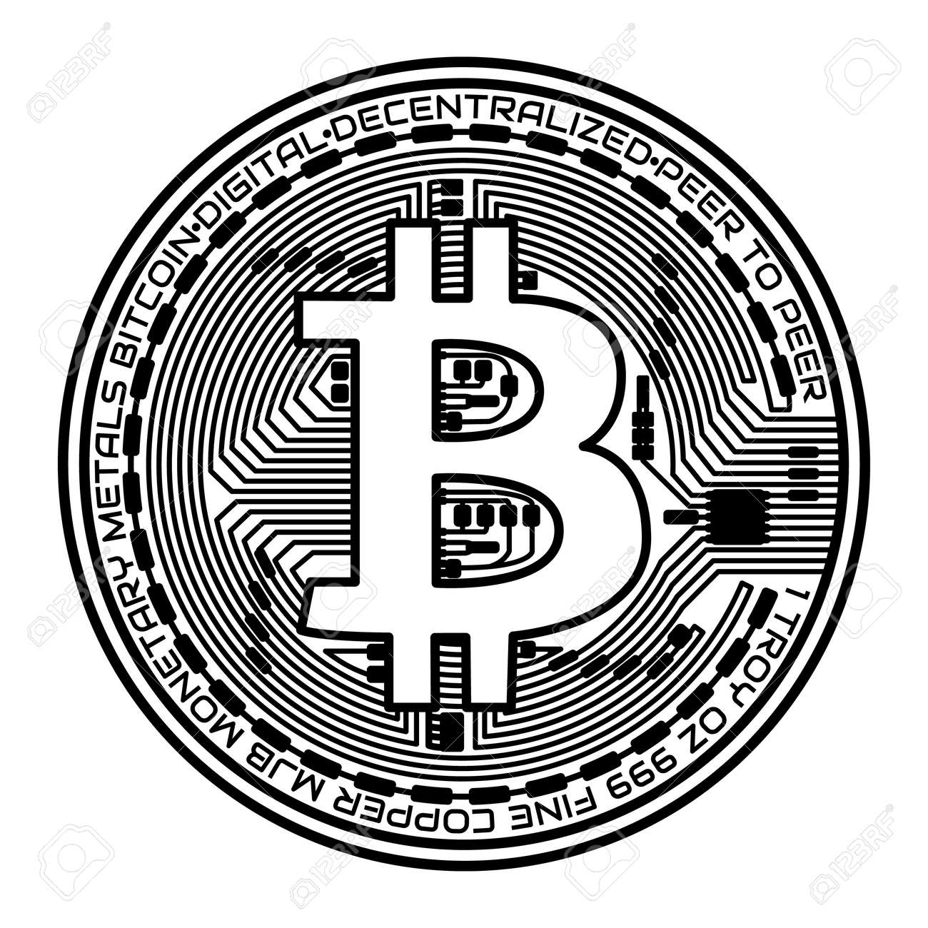 Bitcoin Vector Logo - Download Free SVG Icon | Worldvectorlogo