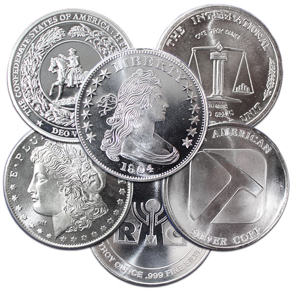 Five Best Silver Bullion Coins for UK Investors | Atkinsons Bullion