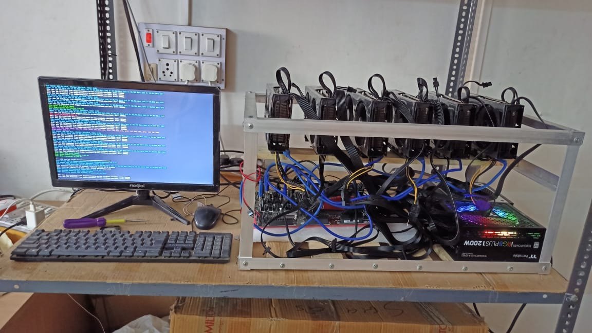 GPU Mining Rig Frame | MonsterShop