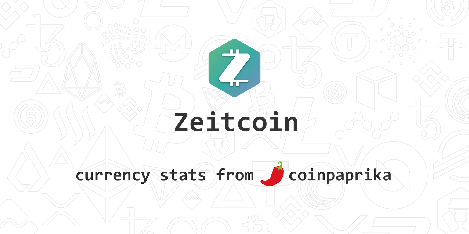 ZeitCoin (ZEIT) USD Live Trading Prices from All Major Exchanges | 1001fish.ru