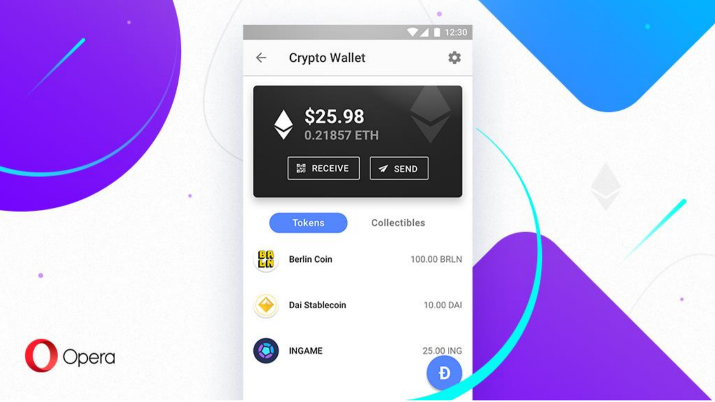 Opera launches a cryptocurrency wallet in its Android browser - The Verge