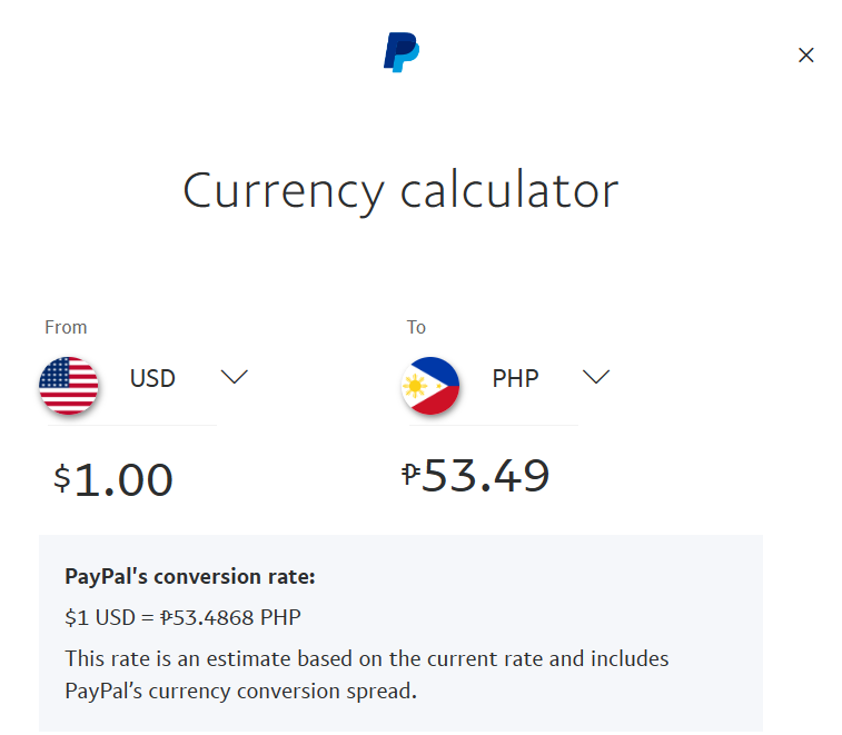 Conversion rates when buying through PayPal - Revolut Community