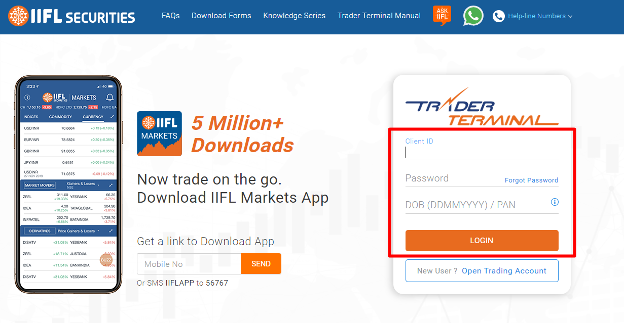 IIFL SECURITIES - AlgoBulls Help Site