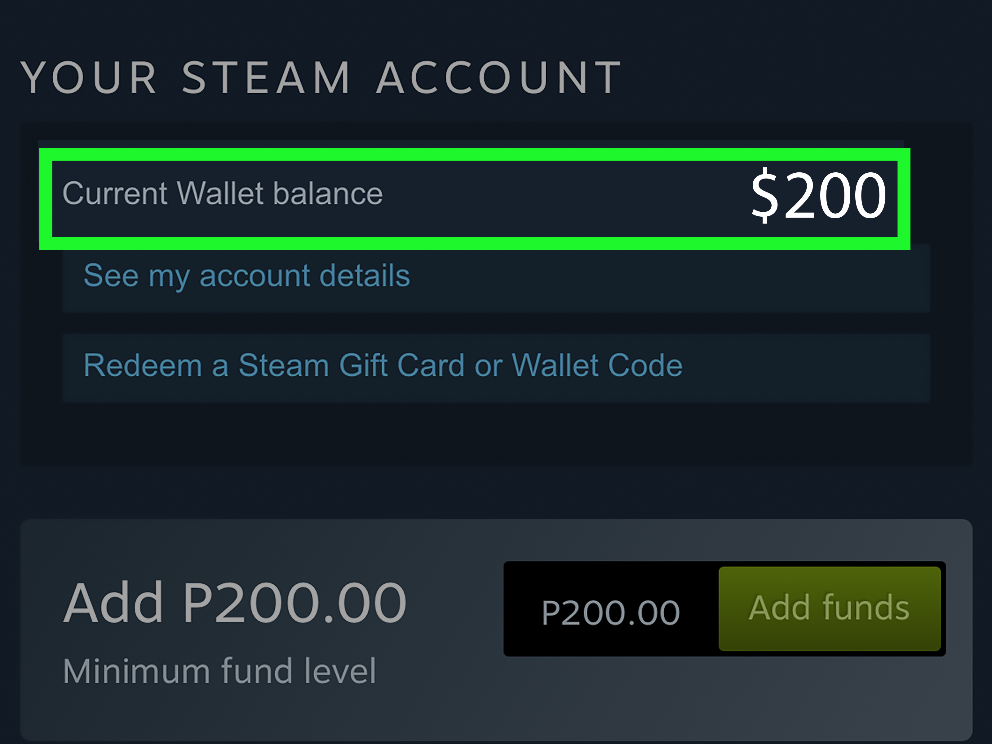 Steam Wallet Code Philippines (PHP) Buy | Instant Delivery - MTCGAME