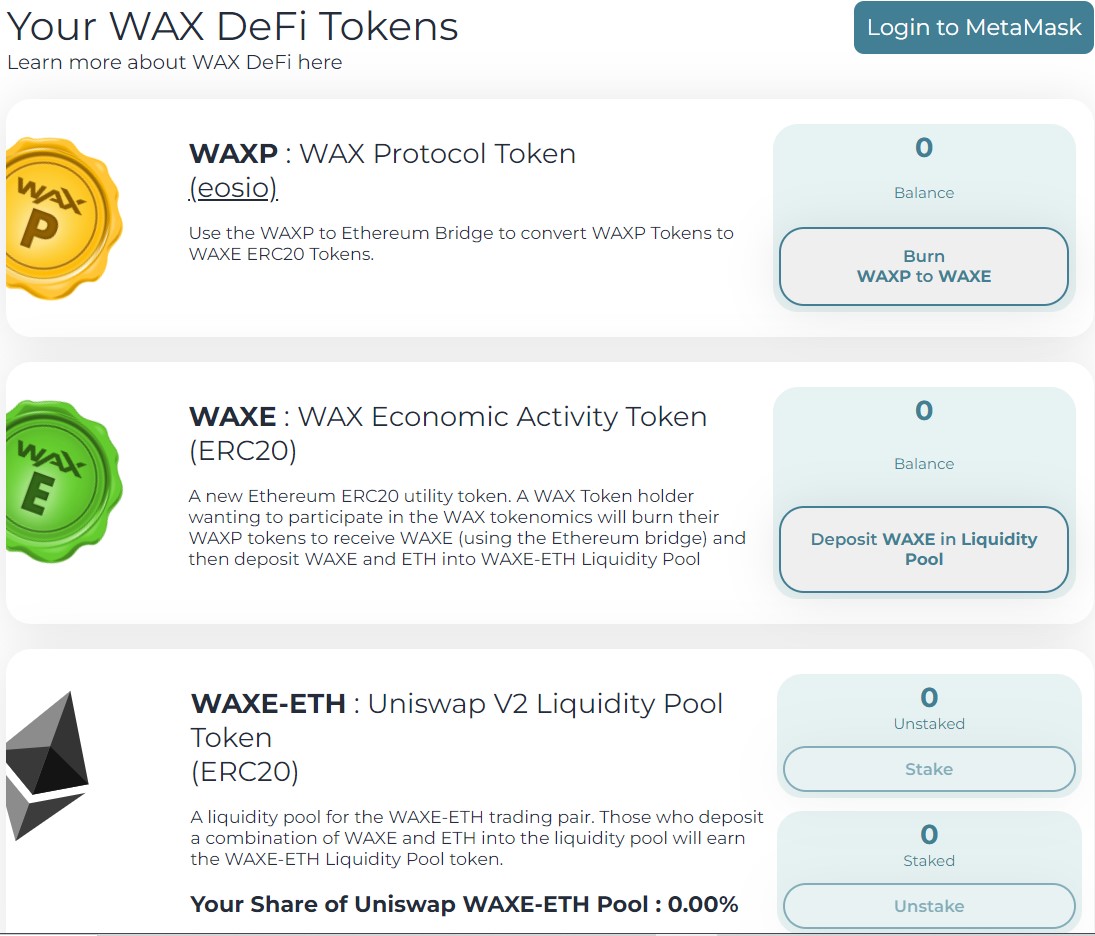 The Complete Guide To Use The WAX Cloud Wallet WAX Cloud Wallet