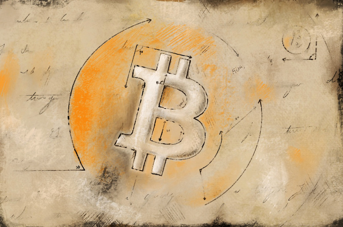 The History Of The Bitcoin Logo - Logo Design Magazine