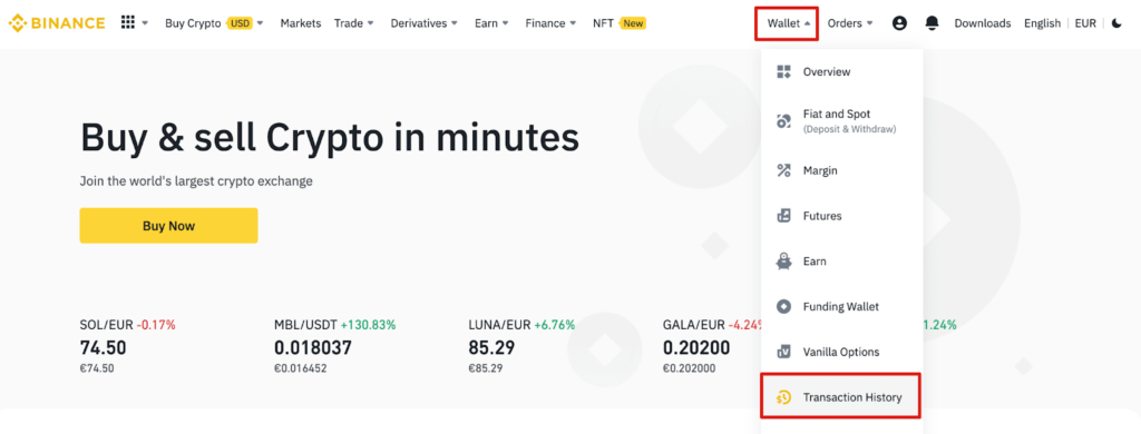 Viable way to get trade history via REST API? - Spot/Margin API - Binance Developer Community