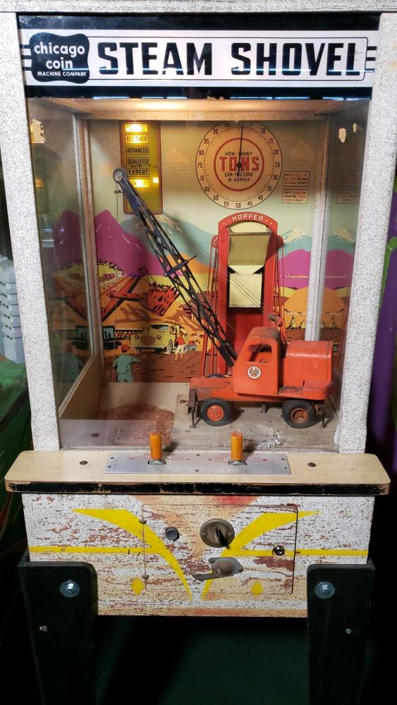 RI Burrillville - Steam Shovel | Steam Shovel arcade game at… | Flickr