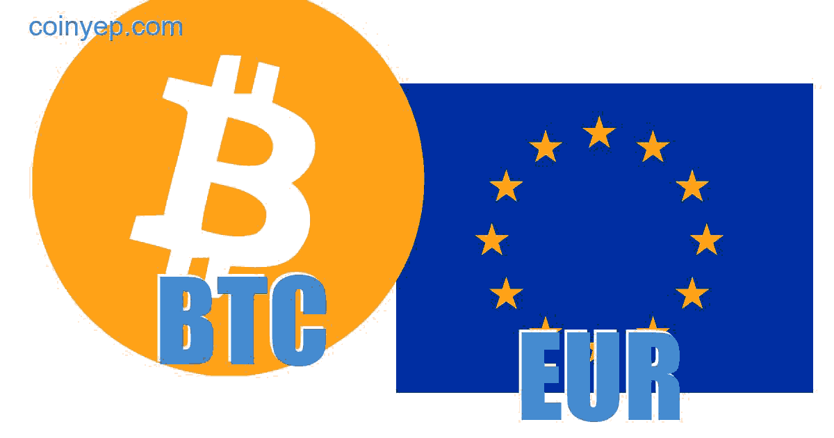 BTC to EUR exchange rate - How much is Bitcoin in Euro?