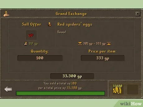 How to Make Loads of Money on Runescape Using the Grand Exchange