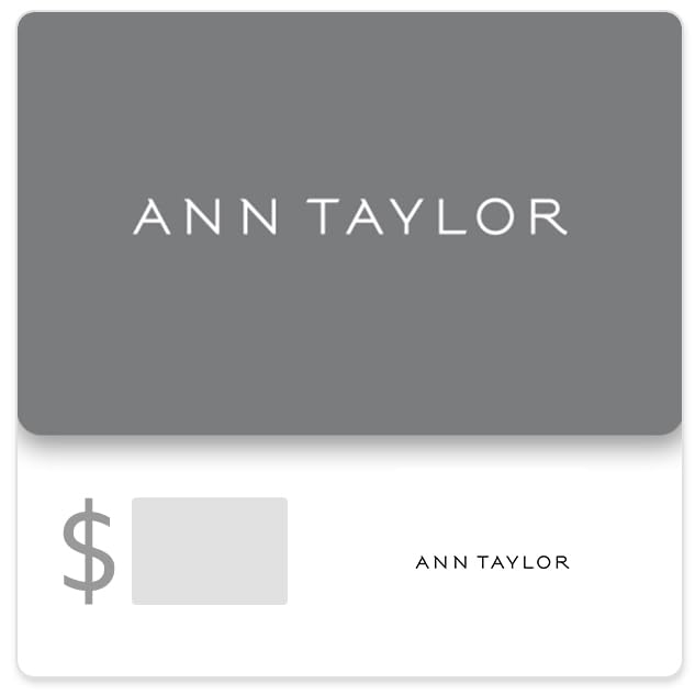 Check Ann Taylor Gift Card Balance Online | 1001fish.ru