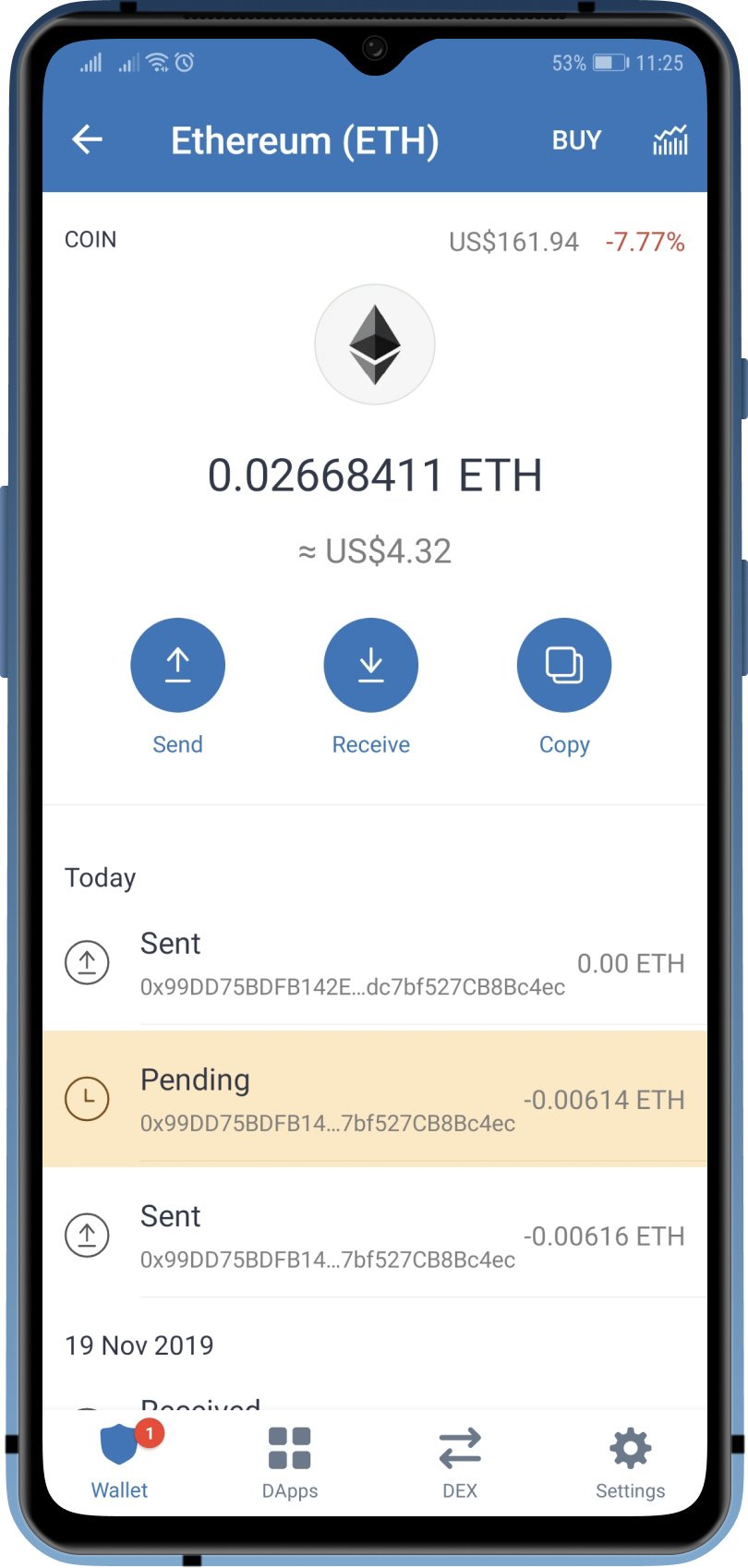 3 days and my Ethereum transaction is still pending - Transaction Help - Ignition Forum