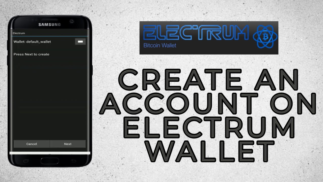 Creating an Electrum Wallet – Bitcoin Electrum