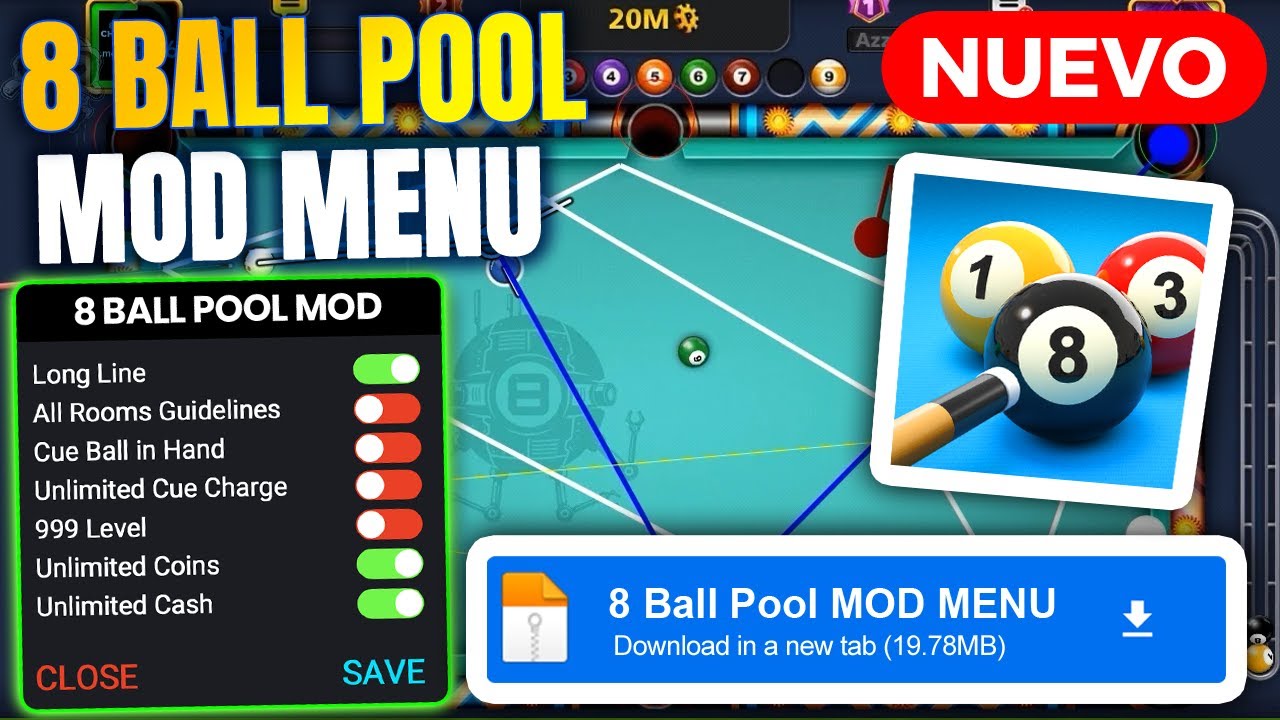 8 Ball Pool v MOD APK download free for Android