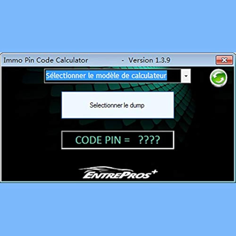 IMMO PIN CODE CALCULATOR - IMMO SOFTWARE - Lymuna