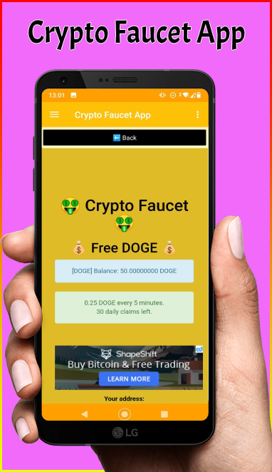 Free Bitcoin with Earn Bitcoin Faucet - Apps - George Garside