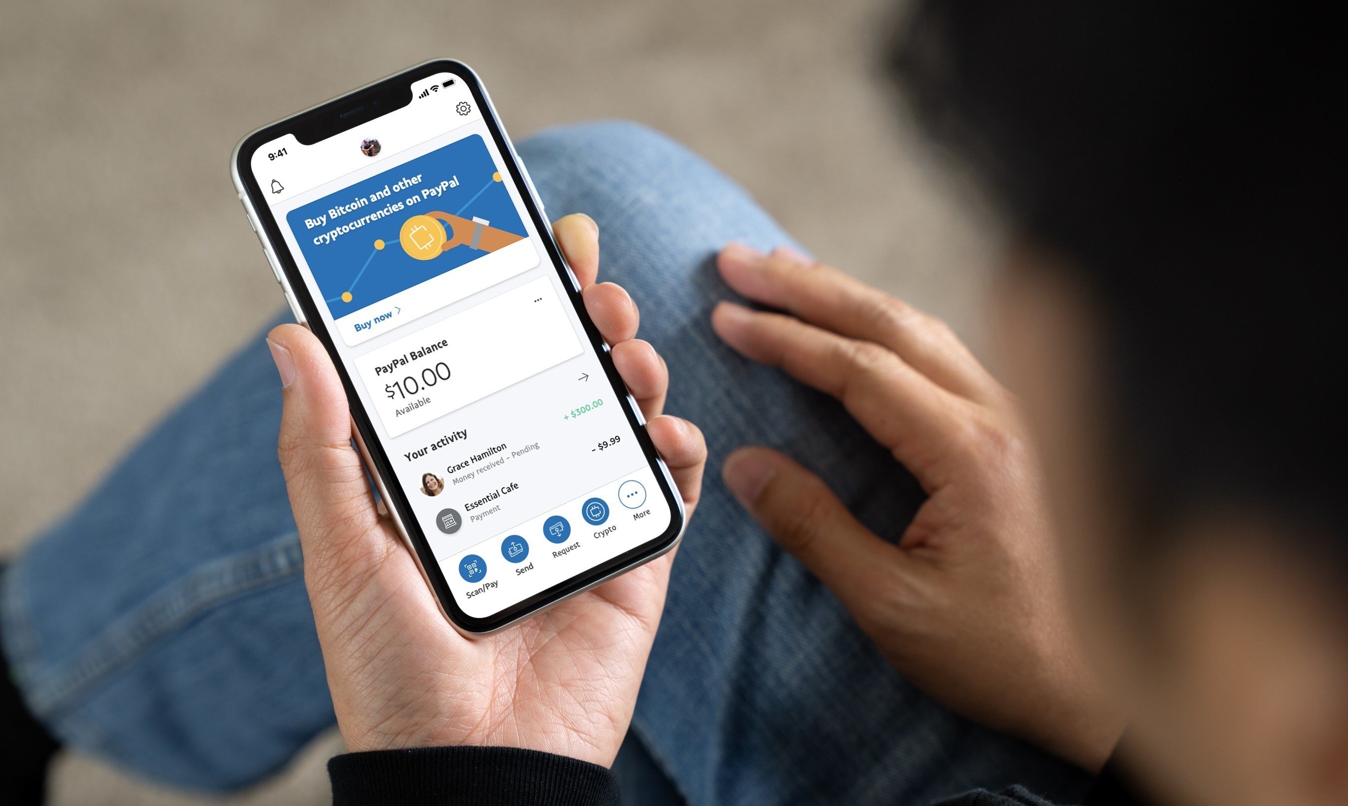 How to Buy and Sell Crypto With PayPal - NerdWallet