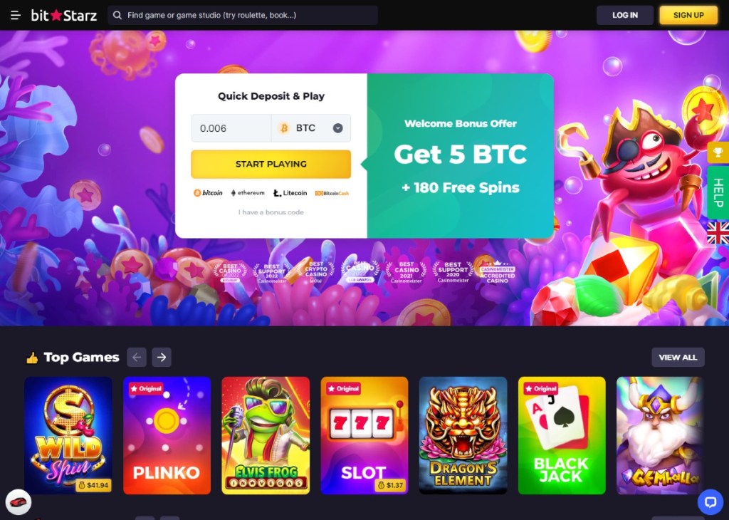 BitStarz Bonus Code ᐅ TOPBONUS (Free Sign Up Promo Offer) | 1001fish.ru