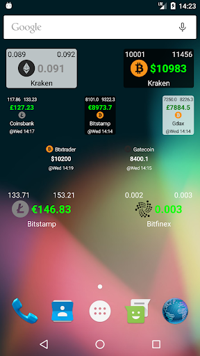 ‎Bitcoin Widgets on the App Store