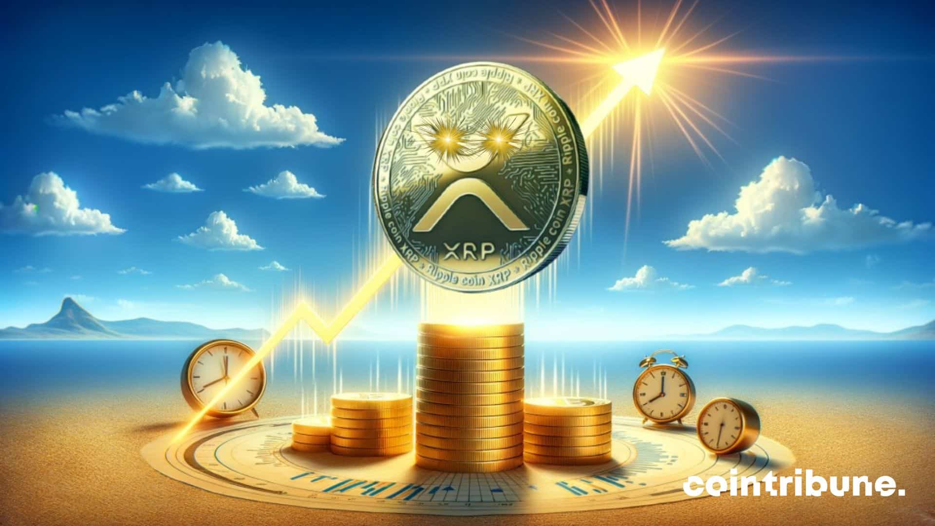 How To Earn Ripple (XRP) Without Any Starting Capital - Cointribune