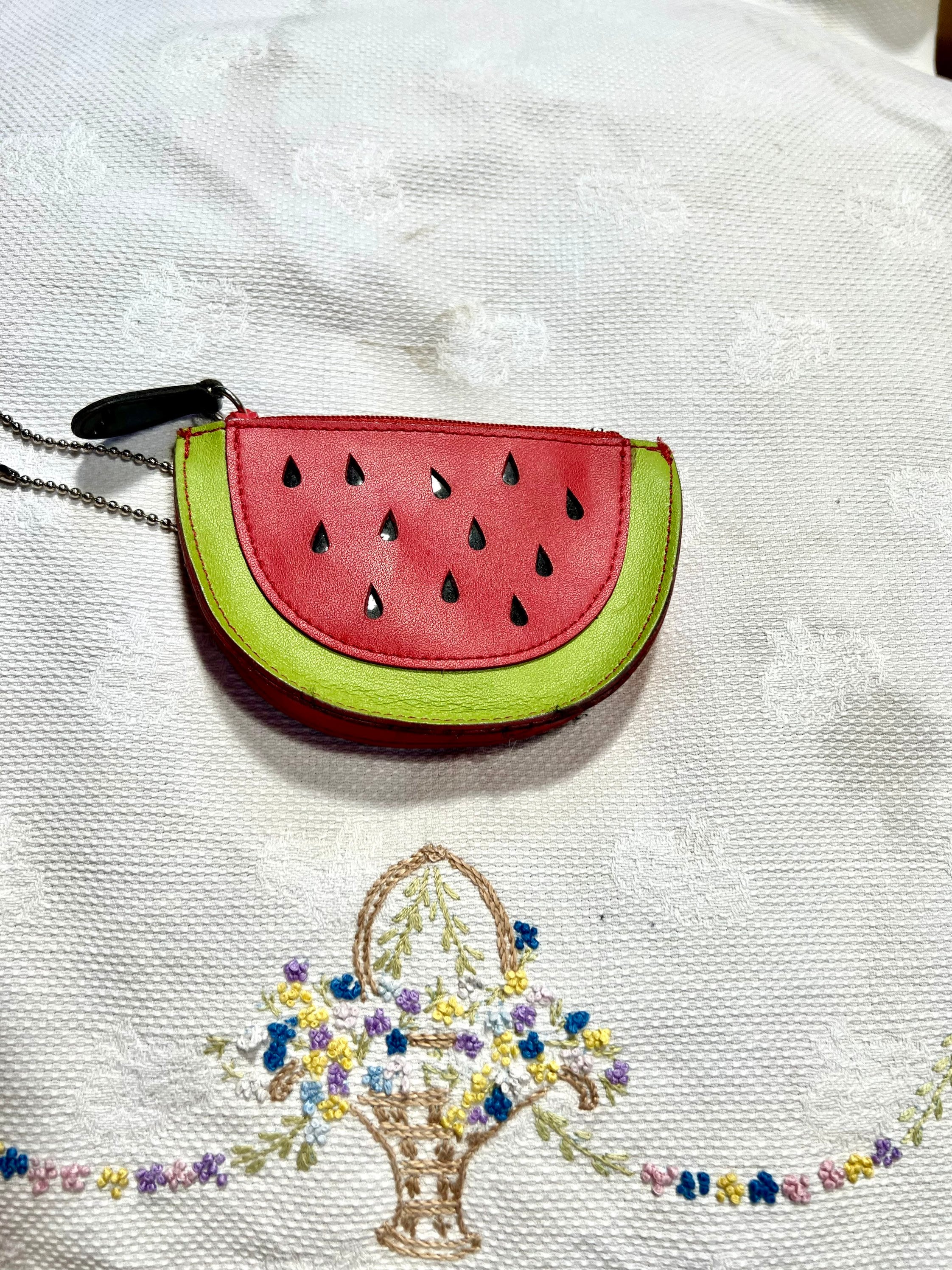 Coin Purse: Watermelon – Sam + Zoey