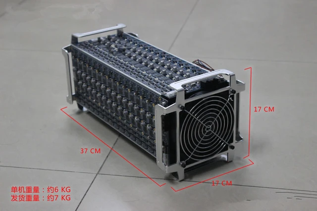 1001fish.ru: AntMiner L3++ Scrypt ASIC Litecoin Miner (L3++ with PSU) : Electronics