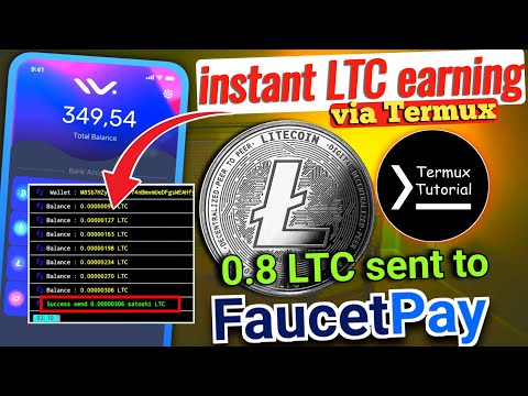 LTC Miner - Get Free Litecoin APK (Android App) - Free Download