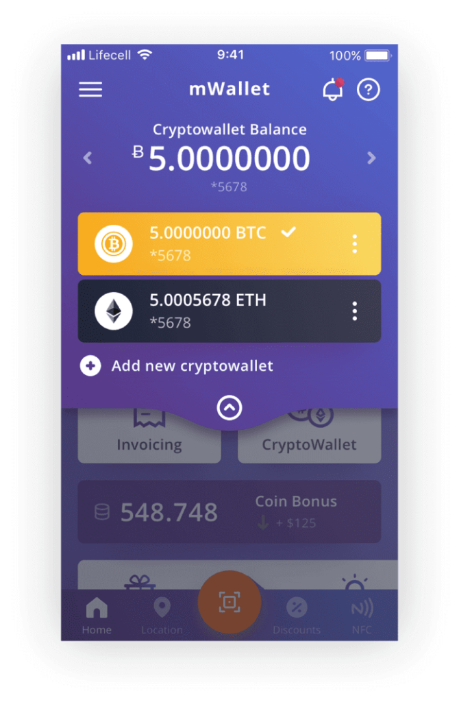 ‎Bitcoin & Crypto DeFi Wallet on the App Store