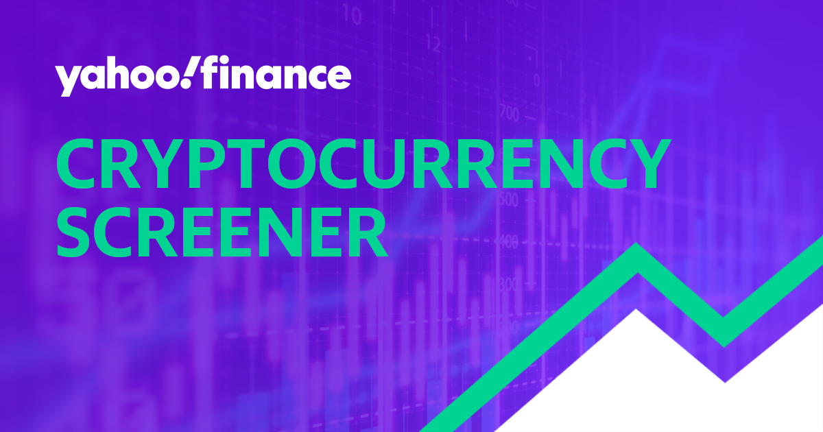 Top All Cryptocurrencies List | Screener - Yahoo Finance