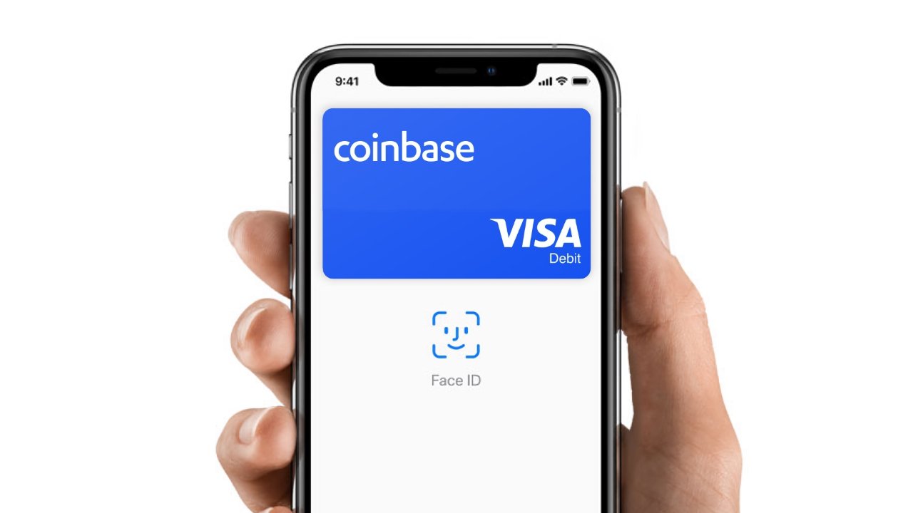 Coinbase Debit Card Now Works With Apple Pay