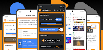 CryptoTab Browser Mobile APK (Android App) - Free Download