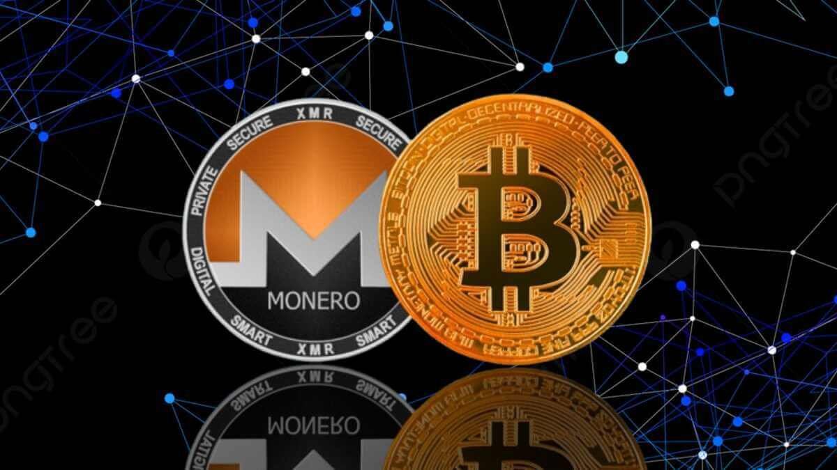 Bitcoin Vs Monero Comparison - BTC/XMR Cryptocurrency Comparison Charts - 1 day