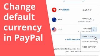 PayPal Currency Converter | Check Conversion Rates Instantly