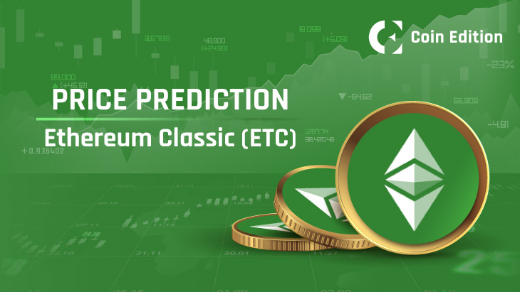 ETHEREUM CLASSIC PRICE PREDICTION TOMORROW, WEEK AND MONTH