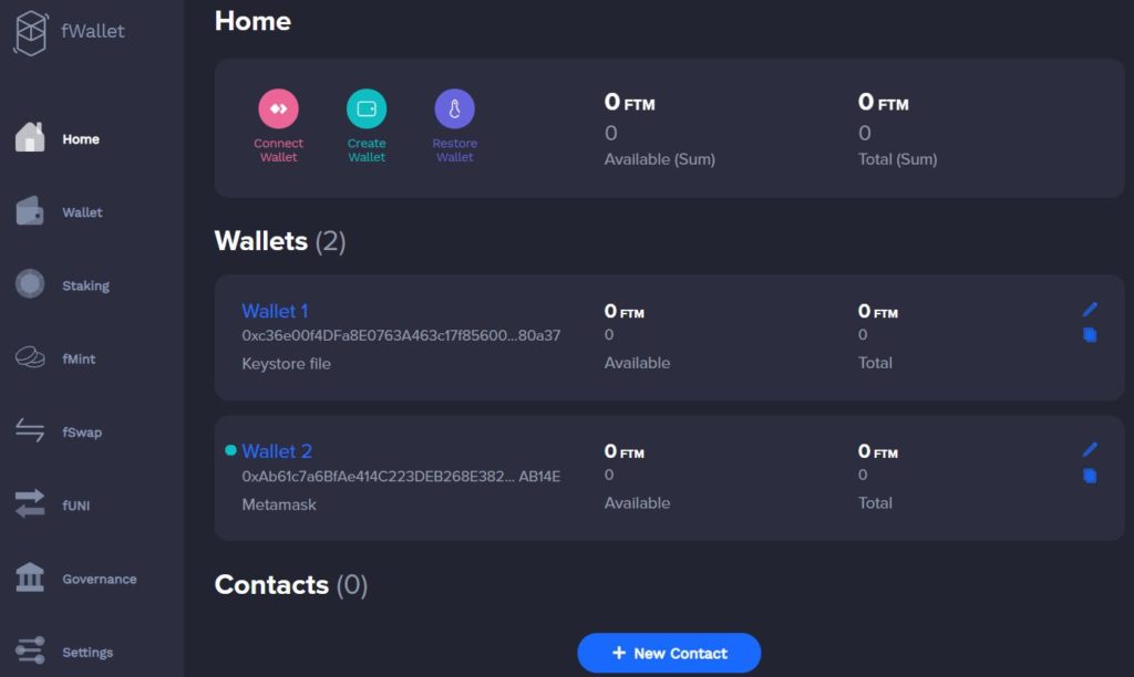 Fantom Wallet | FTM Wallet app for iOS & Android | Gem Wallet